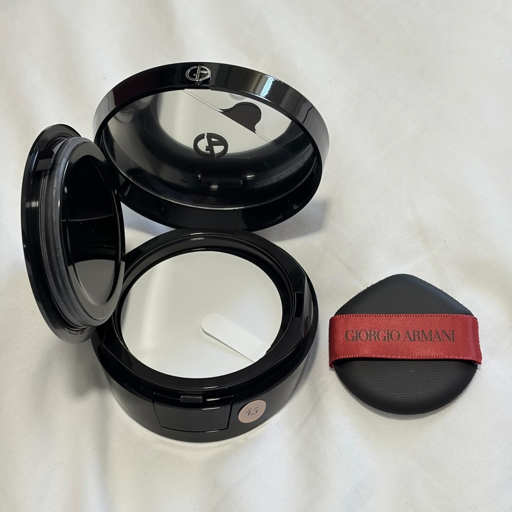 Giorgio Armani POWER FABRIC Foundation Balm (high covered) unused tester - Picture 2 of 2